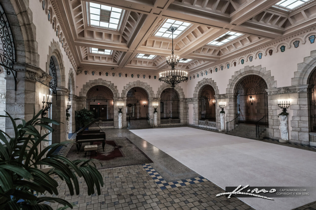 Historic Splendor Capturing the Flagler Museums Interiors - Royal Stock ...