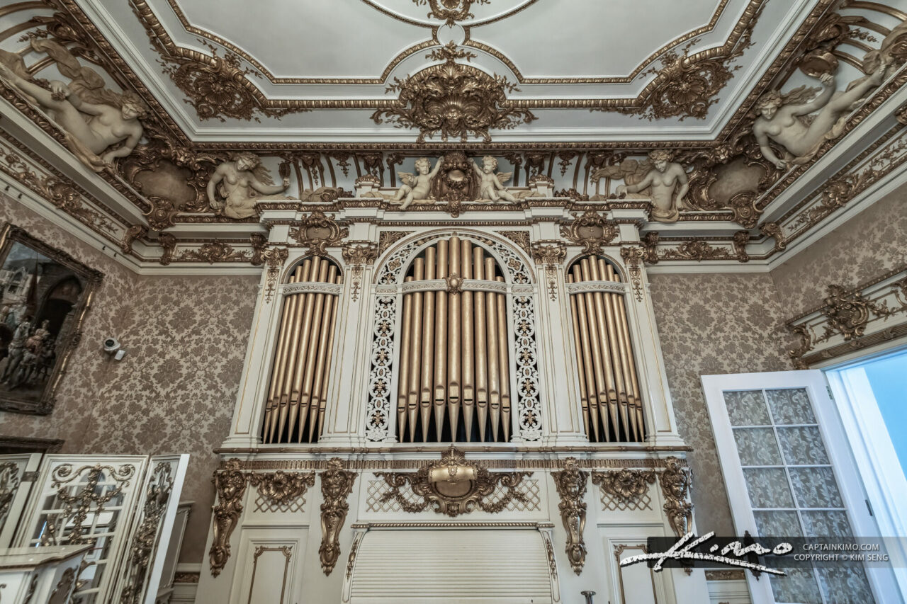 Organ Architectural Marvels A Glimpse into the Flagler Museum In