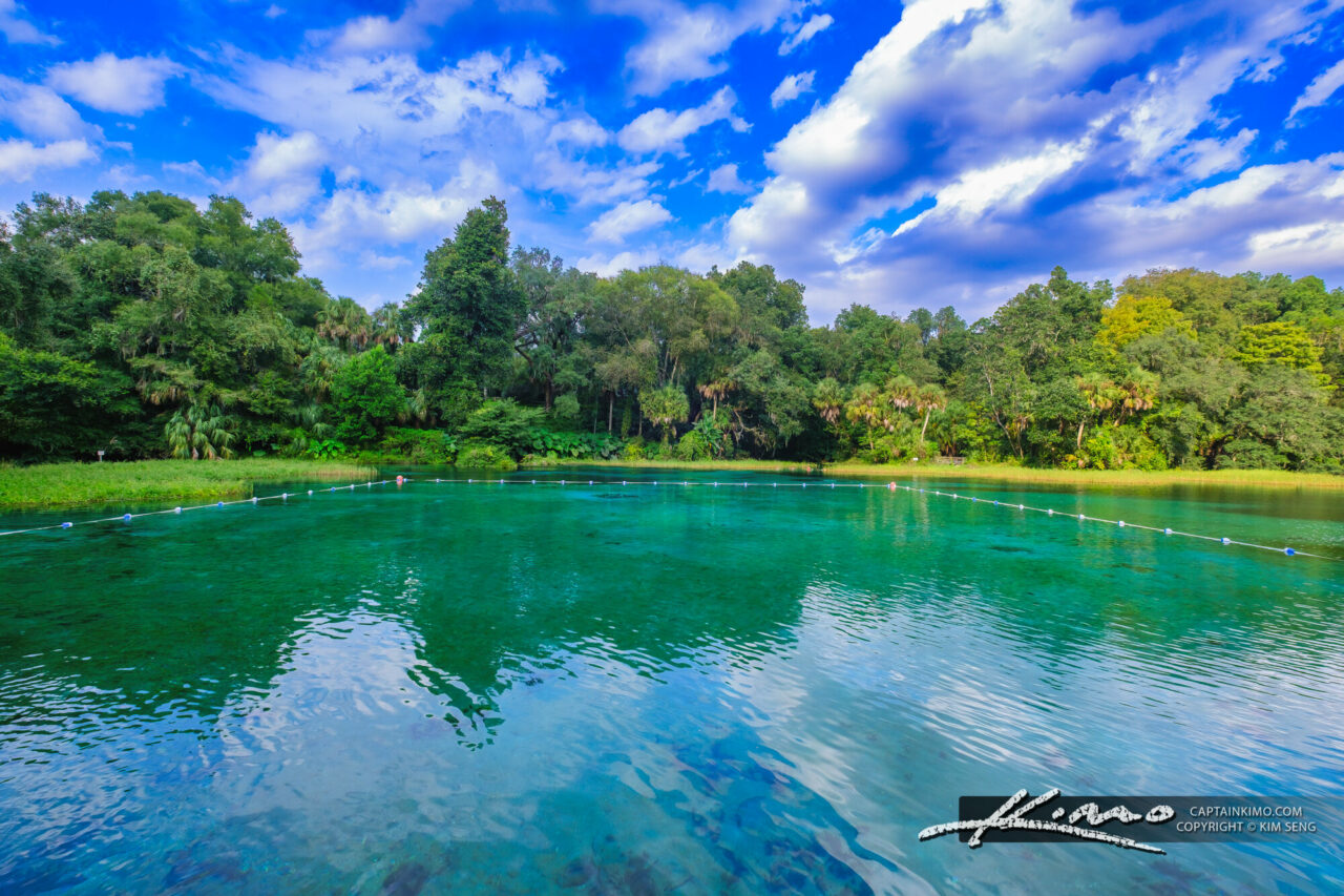 A Day in the Blue Rainbow Springs State Park Dunnellon Florida Royal