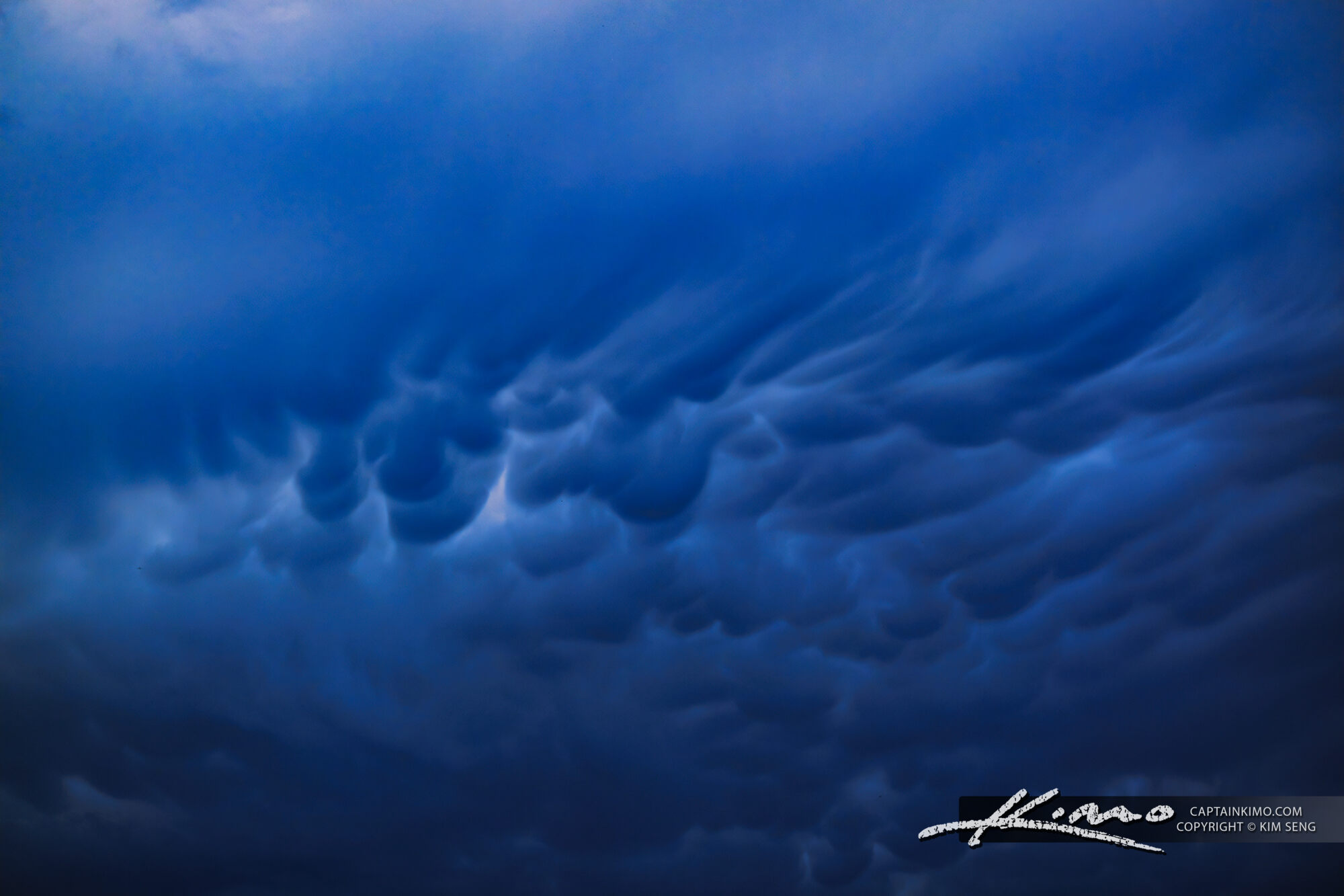 Storm Cloud Over Palm Beach Gardens