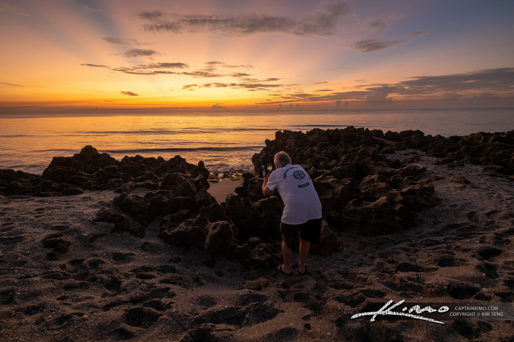 Photographing the Beach Coral Cove Park Sunrise