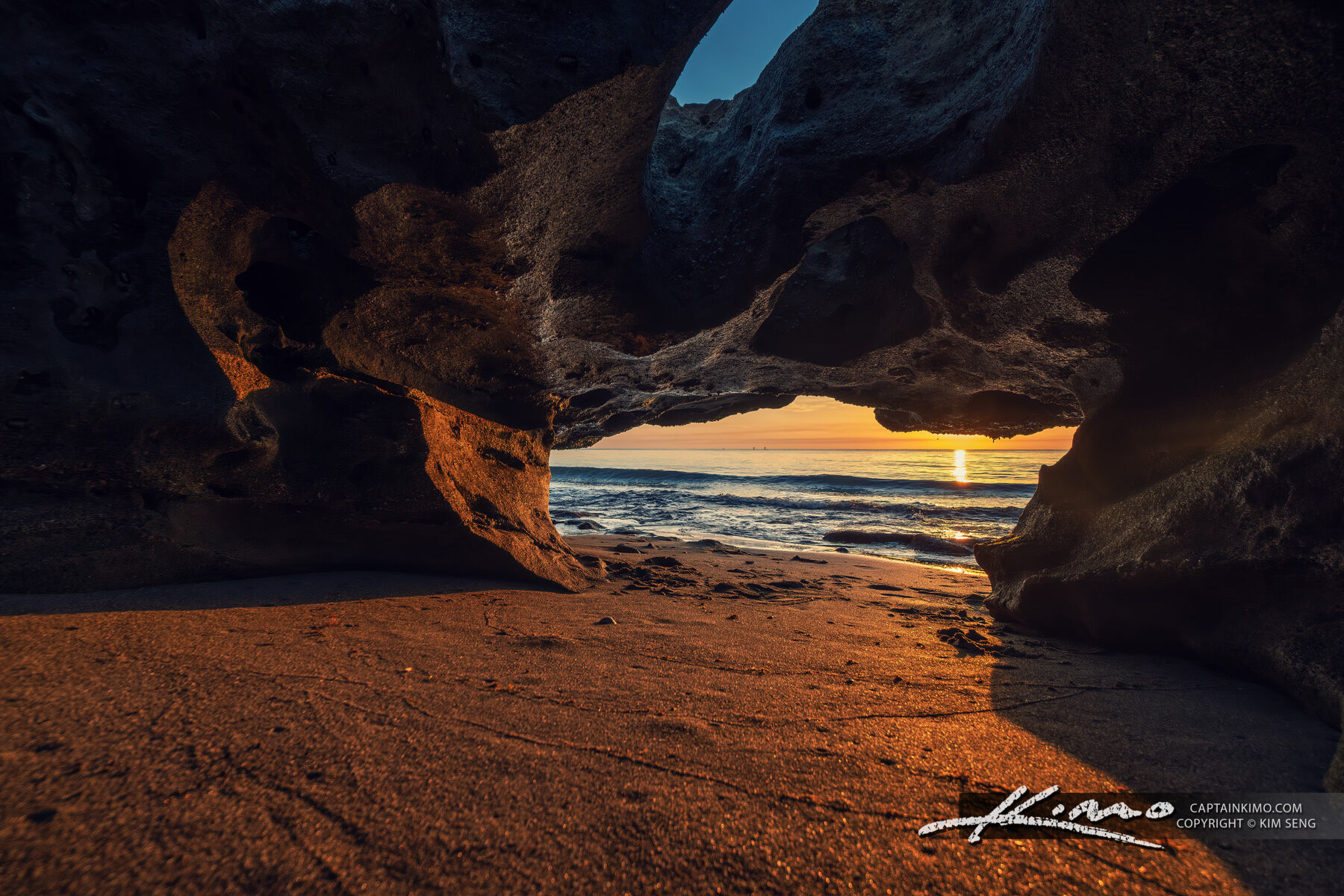 From Down Under Coral Cove Park Sunrise