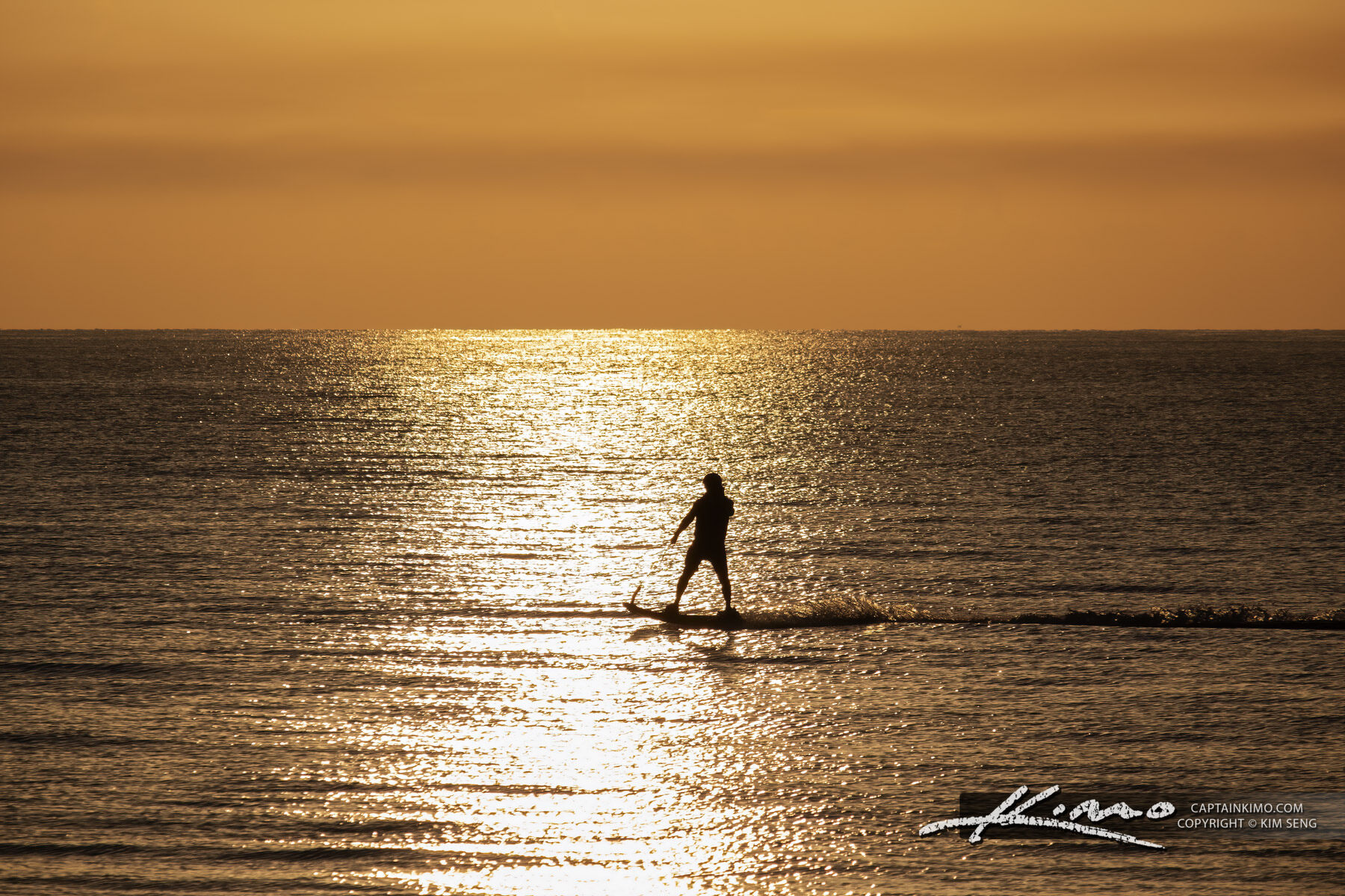 Hydro Boarding Coral Cove Park Sunrise