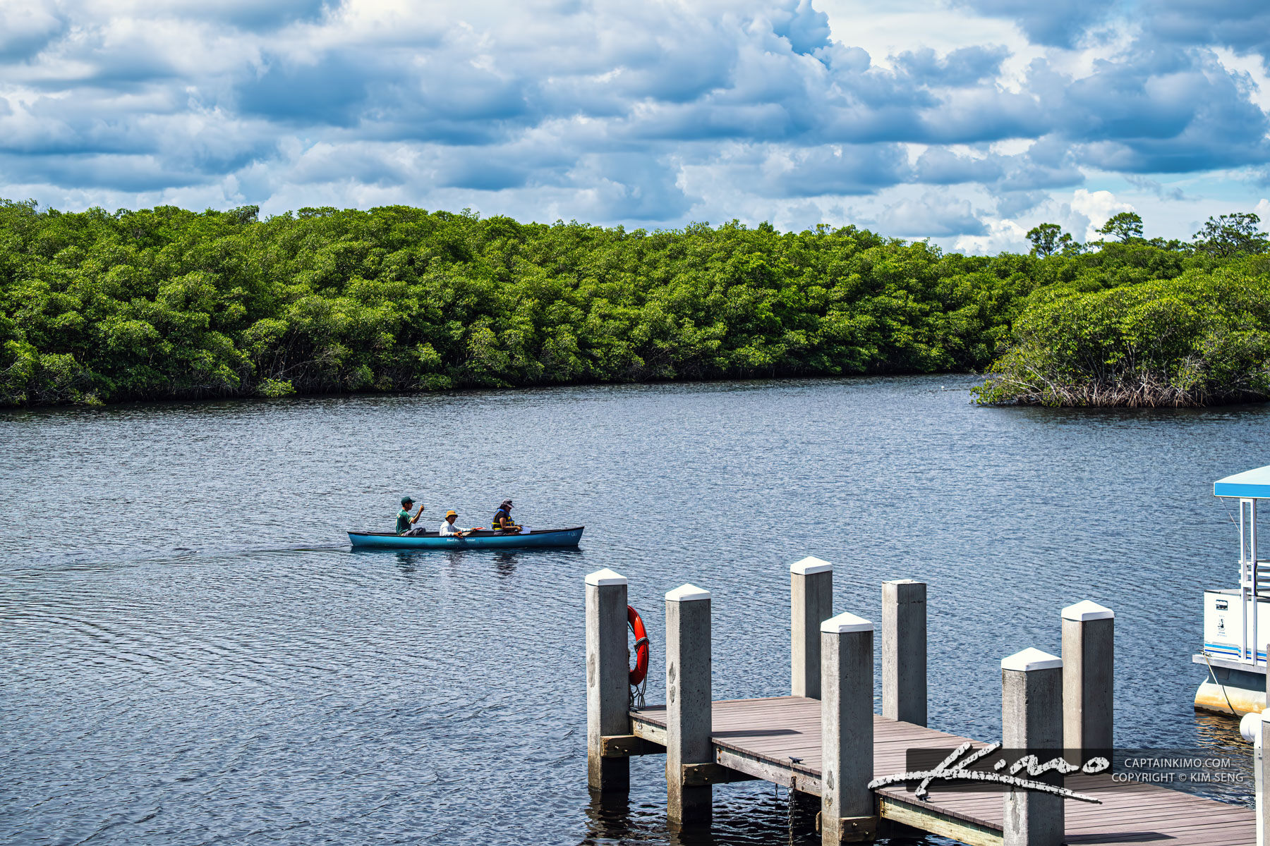 Canoeing from Jonathan Dickinson State Park Royal Stock Photo Canoeing from Jonathan Dickinson State Park Royal Stock Photo