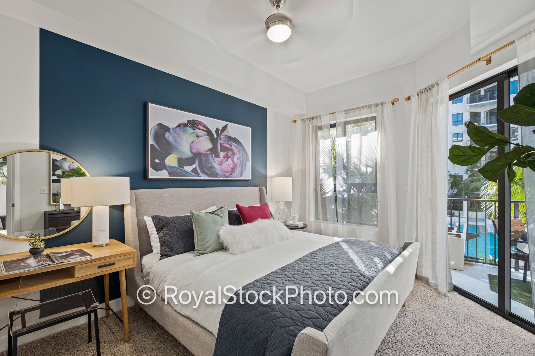 Bedroom Resort Style Luxury Living