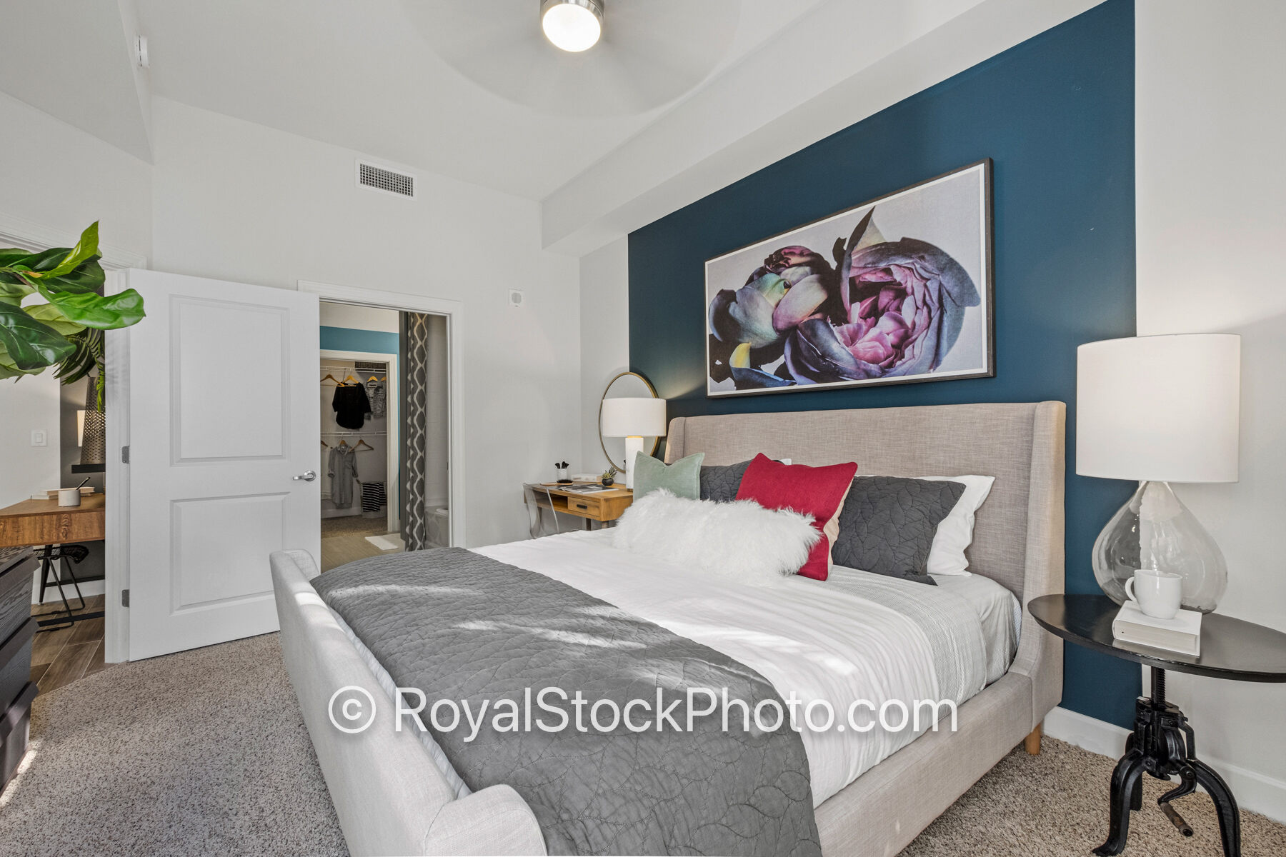 Bedroom Closet Resort Style Luxury Living