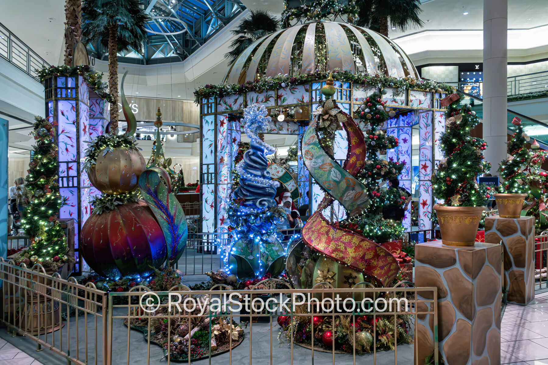 Santas House Gardens Mall Christmas 2025