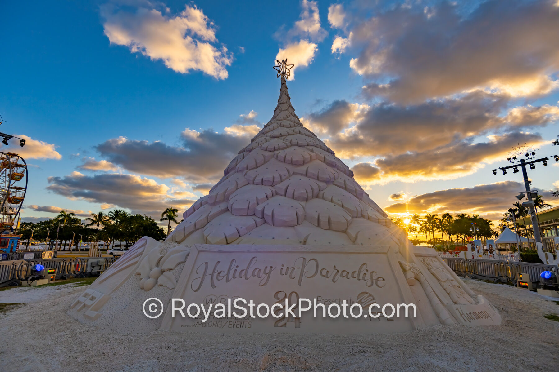 Sandi Christmas Tree Sunrise West Palm Beach 2024