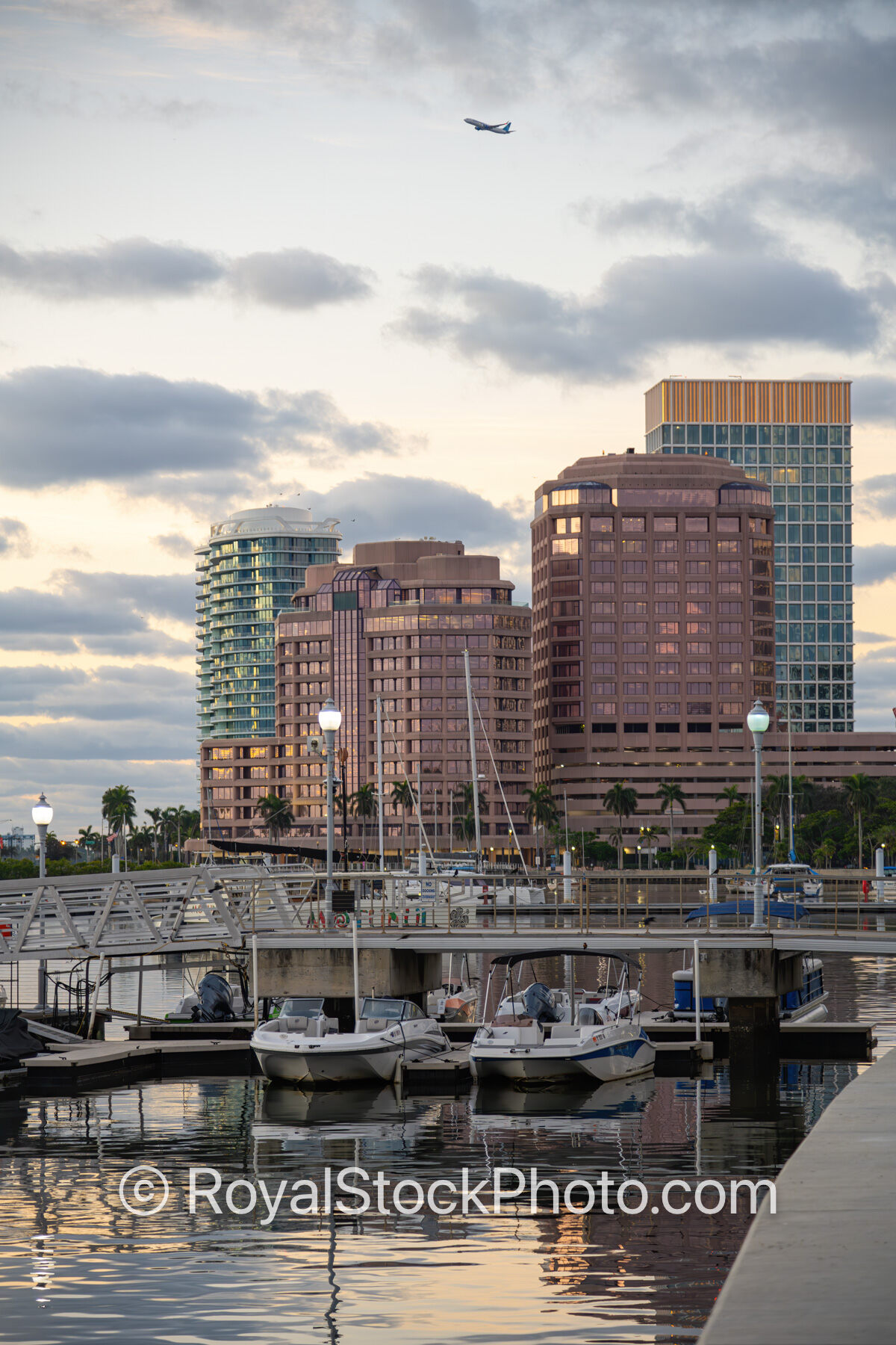 West Palm Beach Sunday Morning at Intracoastal