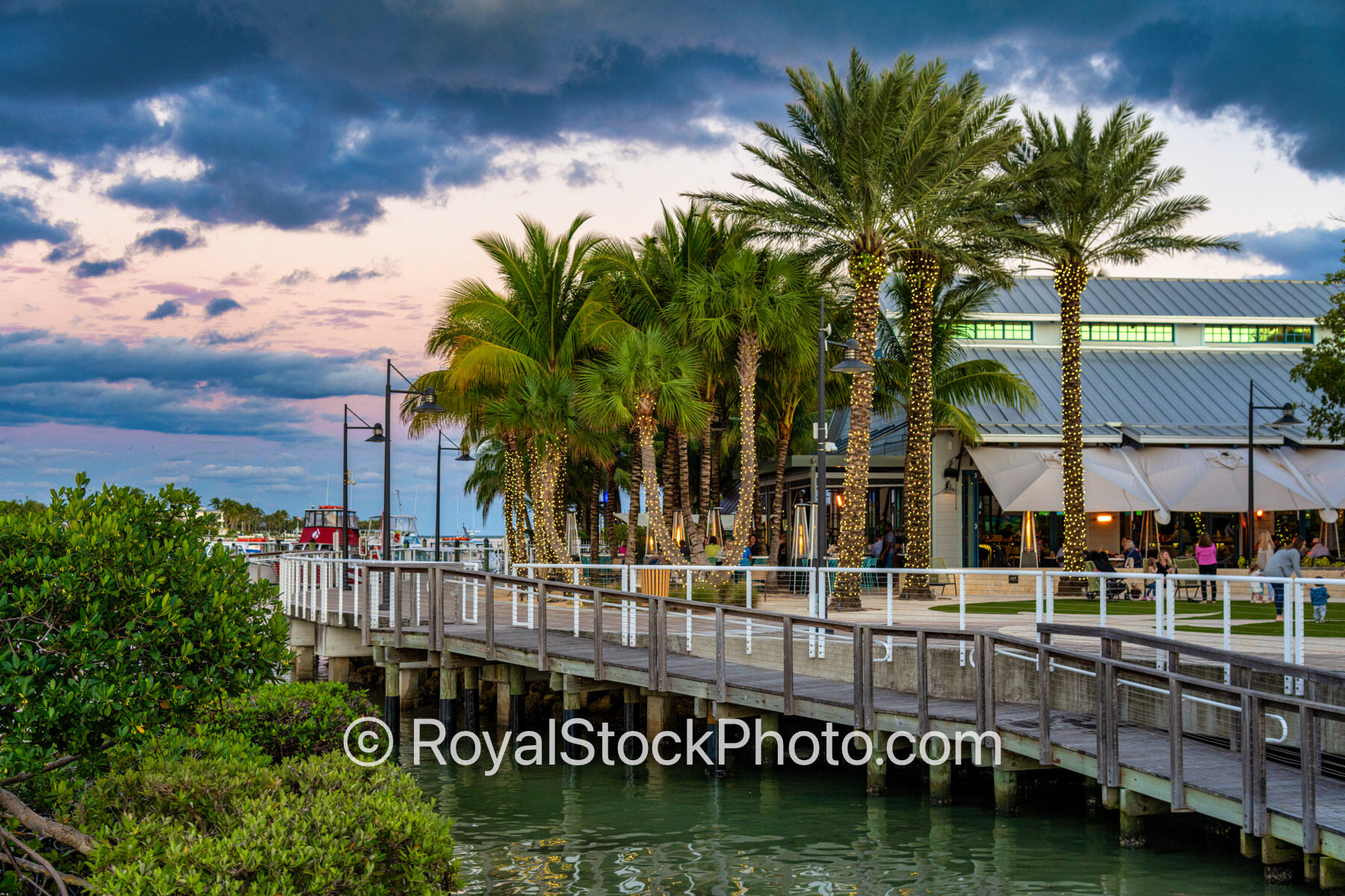 Coconut Tree Restaurant View Love Street Jupiter Florida