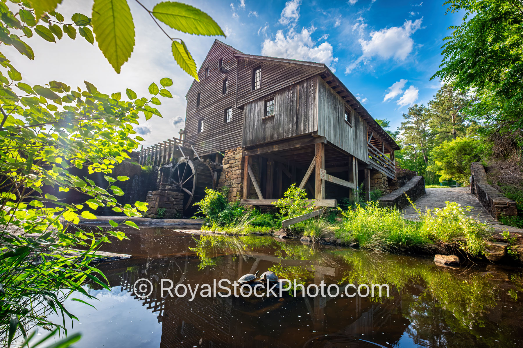 Historic Yates Mill County Park May 1st 2025