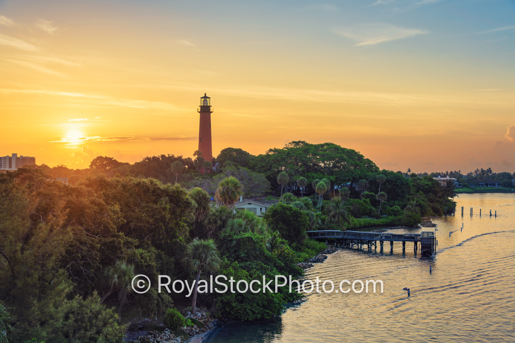 Sunrise Jupiter Lighthouse July 6th 2025