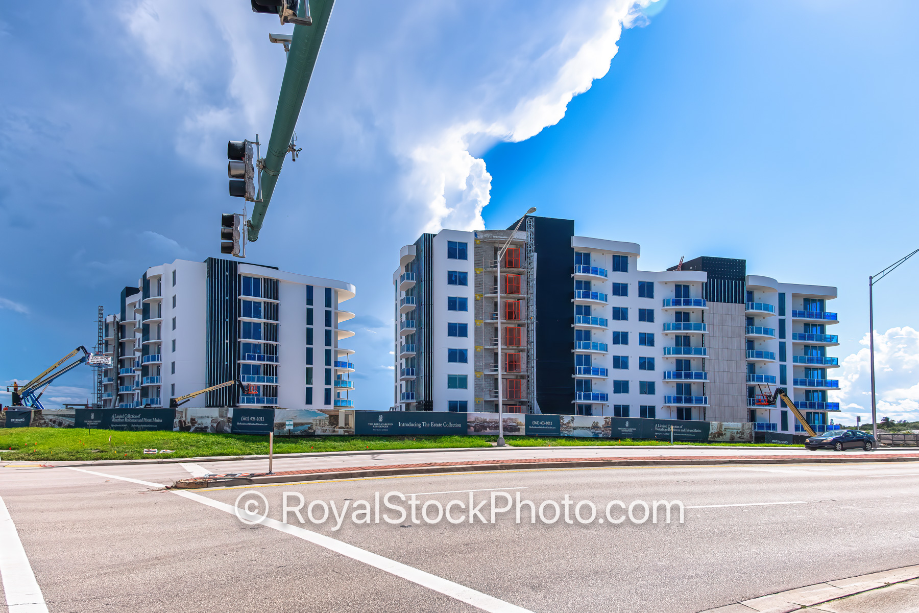 The Ritz Carlton Residences Palm Beach Gardens Construction Sept