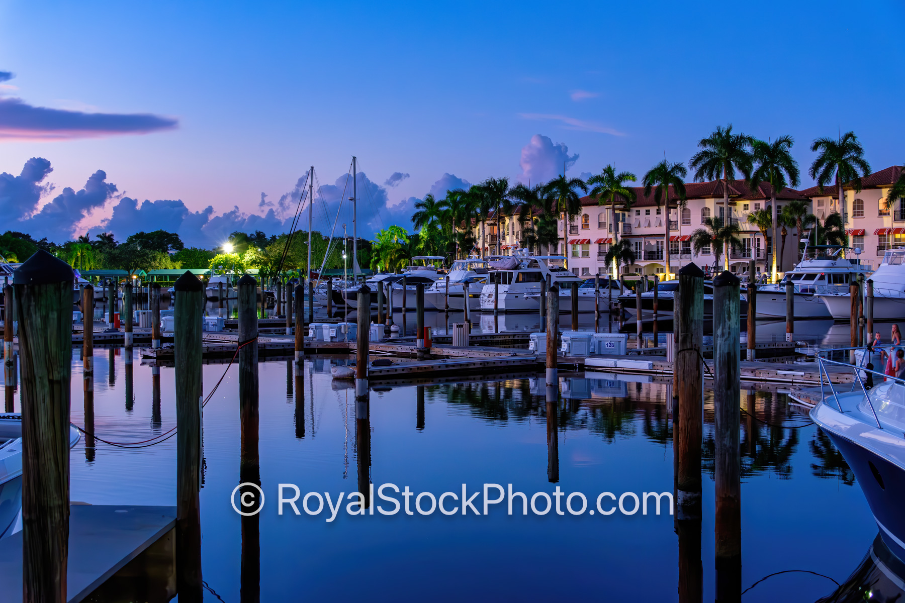 Soverel Harbour Marina Palm Beach Gardens Calm Waters