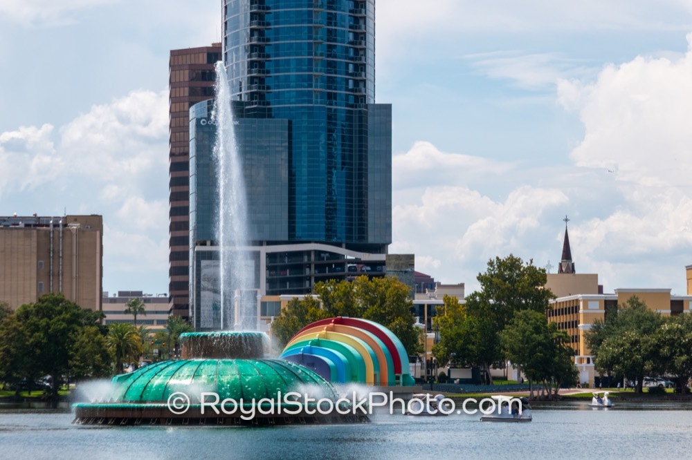 Experience Vibrant Recreational Activities and Scenic Vistas at Lake Eola Park in Orlando Florida on East Washington Street 20250829