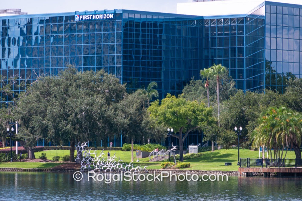 Experience Orlandos Urban Landscape Showcasing Modern Architecture by Lake Eola on East Washington Street 20250829