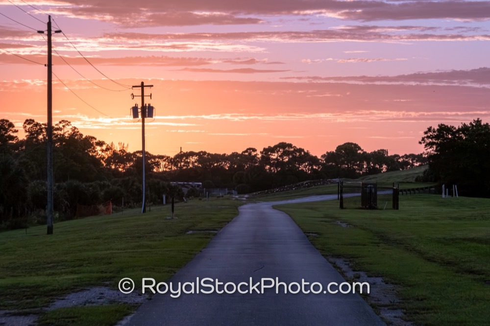 Scenic Pathway Invites Recreation at Winding Waters Natural Area in West Palm Beach Florida on North Haverhill Road 20250927