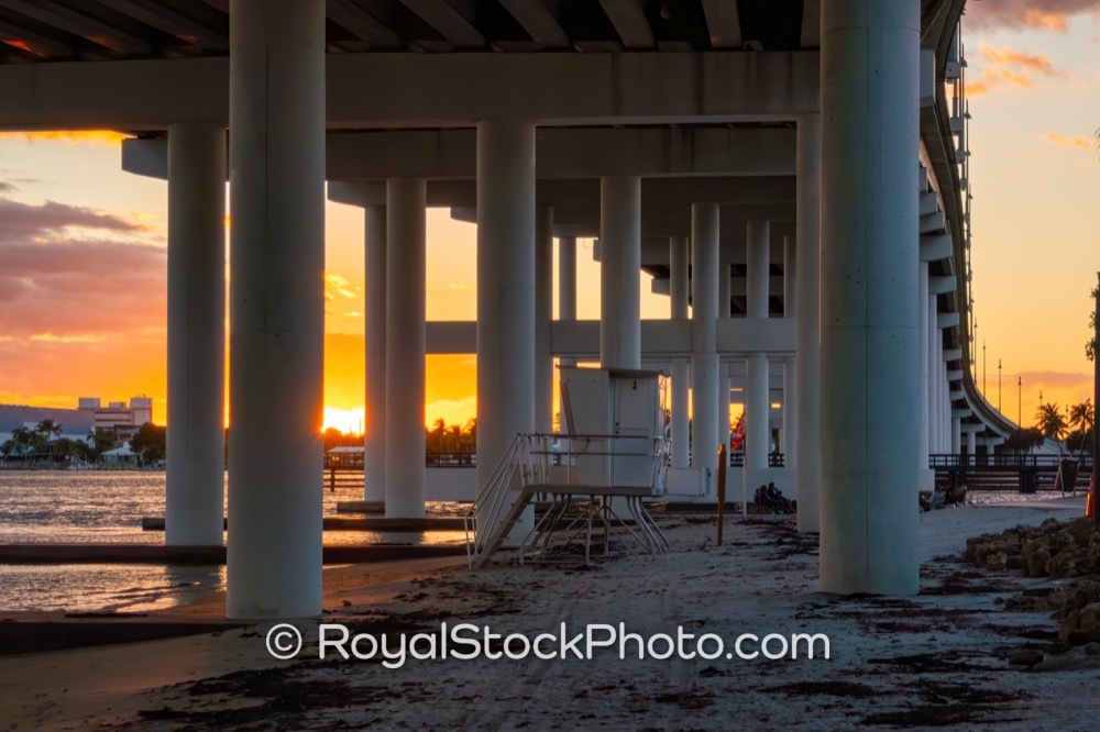Visit Iconic Blue Heron Bridge with Scenic Sunset Views in Riviera Beach Florida on Blue Heron Boulevard 20251030