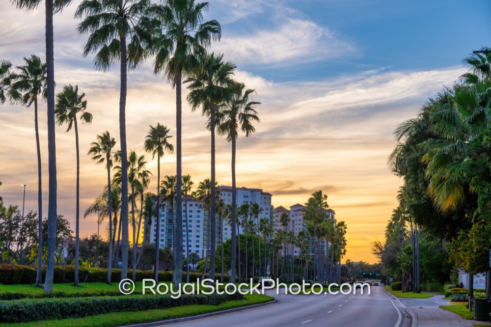 Luxury Living Defined at Gardens Parkway During Stunning Sunset in Palm Beach Gardens Florida 20251110