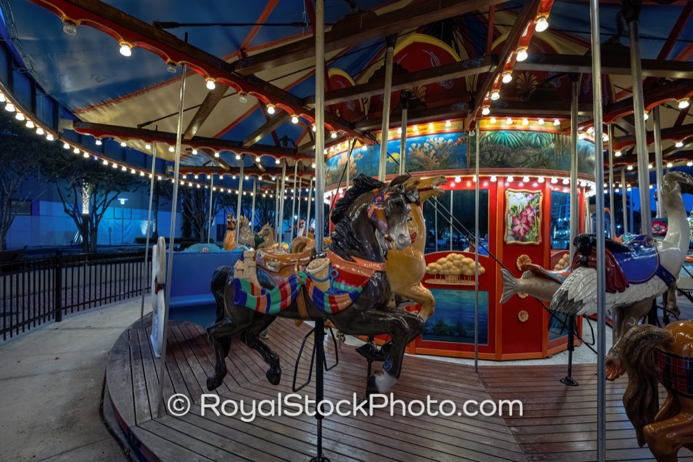 Enchanting Family Memories Created at the Carousel at the Gardens During Evening Lights in Palm Beach Gardens on Lake Victoria Gardens Avenue 20251110