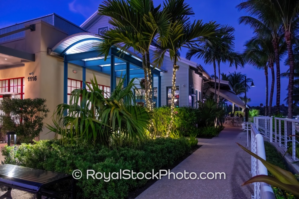 Visit Harbourside Place for Enchanting Views and Vibrant Community Life During Twilight in Jupiter Florida on Love Street 20251205