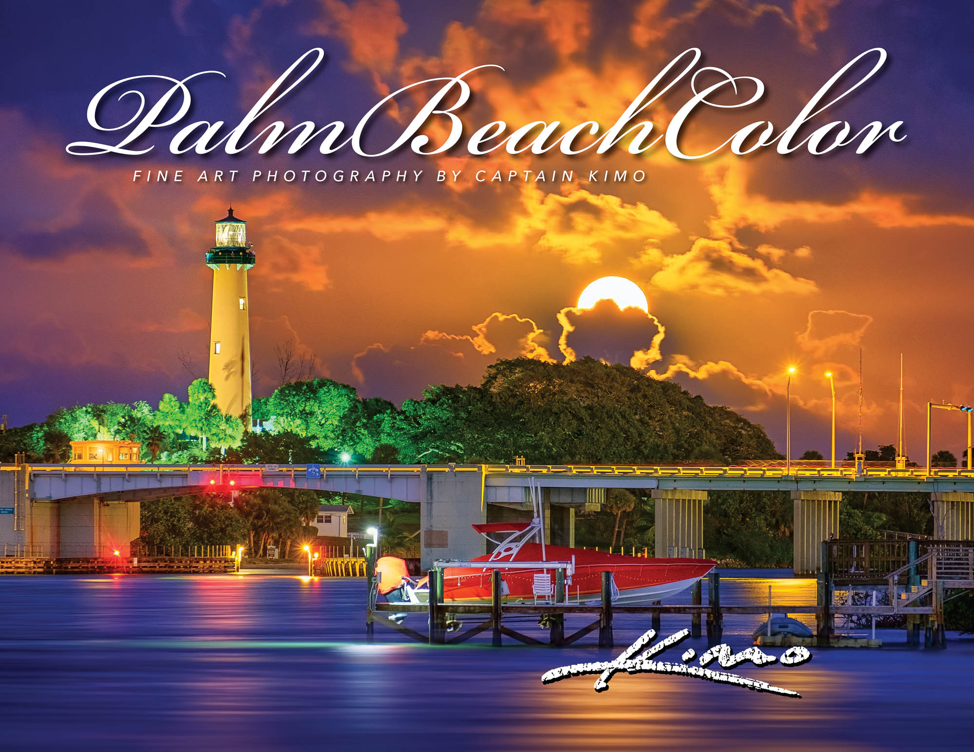 Palm Beach Color Captain Kimo’s Photo Book