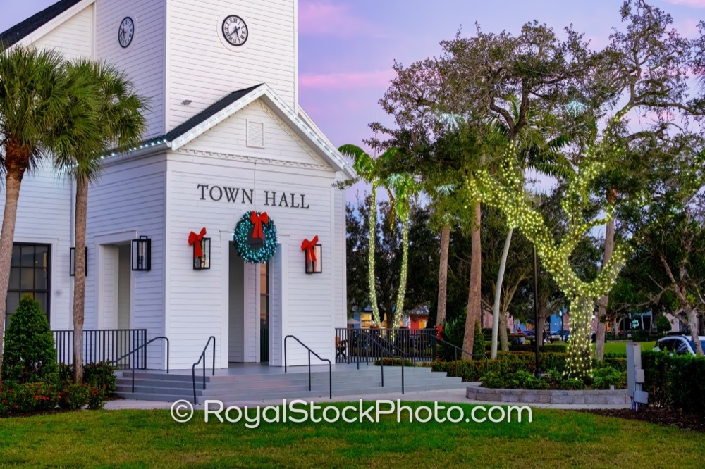 Revel in the Festive Ambiance at Port St Lucie Town Hall During Sunset Celebrations on Southwest Tradition Square 20251212