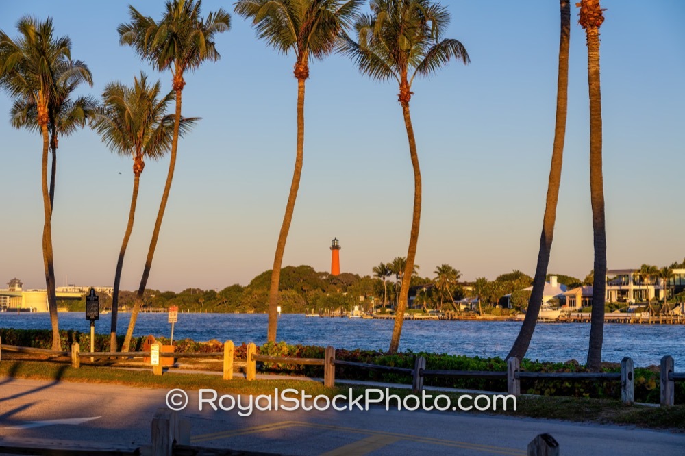 Ideal Waterfront Property Highlights Scenic Views of Jupiter Inlet ...
