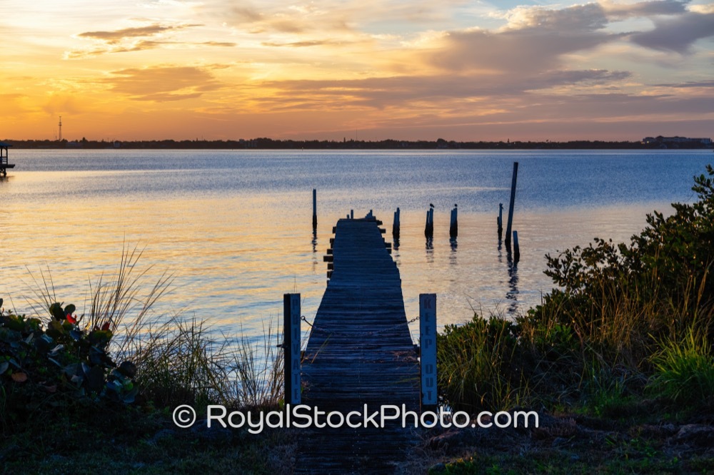 Capturing Sunset Serenity for Marketing Campaigns Along Riverside Drive in Melbourne Beach Florida 20260102