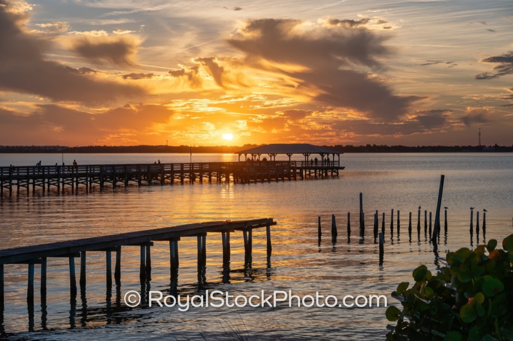 Preserve Natural Coastal Habitats While Witnessing Sunset Serenity at Melbourne Beach Florida on Riverside Drive 20260102