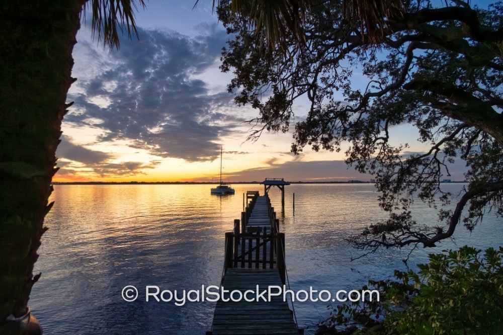 Discover Waterfront Living Opportunities with Iconic Sunset Views from Melbourne Beach Dock in Florida on River Road 20260102