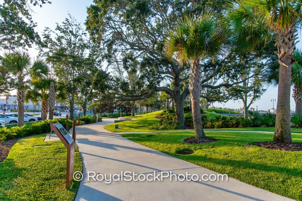 Ideal Community Recreation Space Perfectly Frames Scenic Riverfront Serenity in Daytona Beach Florida on South Beach Street 20250718