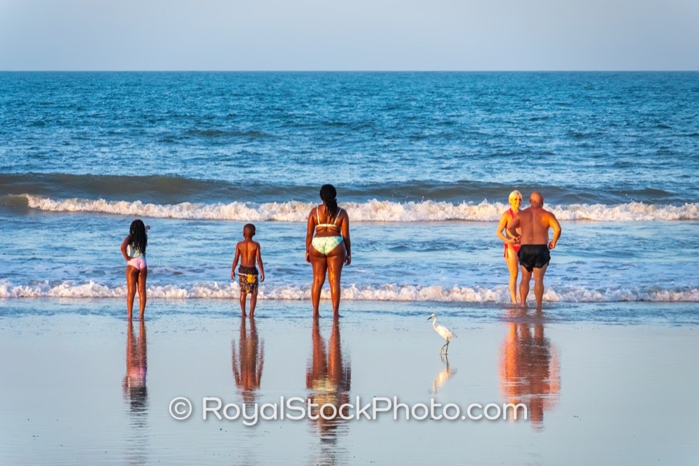 FamilyFriendly Beach Activities Highlight Daytona Beach Experiences at Sunset on South Atlantic Avenue 20250718