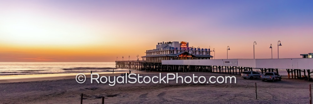 Embrace Active Beachside Living at Daytona Beach Main Street Pier During Sunrise 20250719