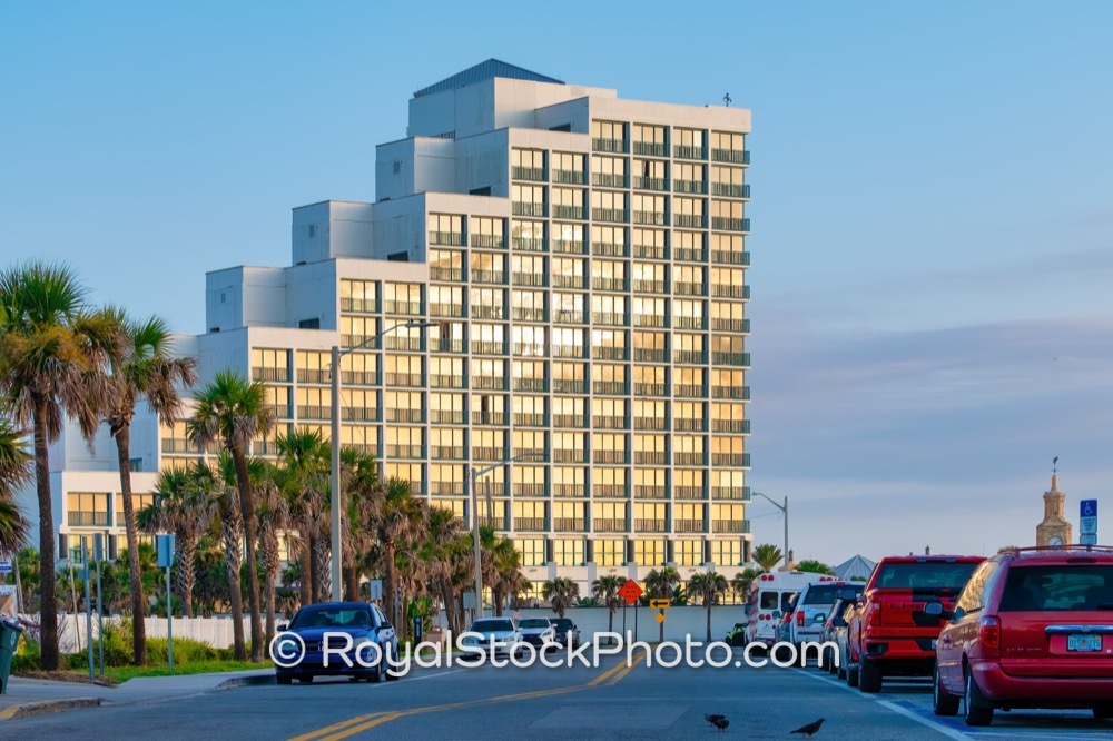 Modern Hotel Offers Prime Oceanfront Access and Amenities in Daytona Beach Florida on North Atlantic Avenue 20250719