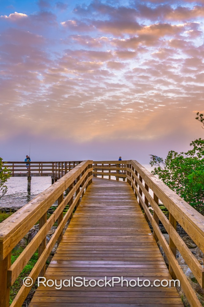 Expansive Coastal Lifestyle Highlights Serene Sunrise at Castaways Point Park in Palm Bay Florida on Bay Boulevard Northeast 20260104
