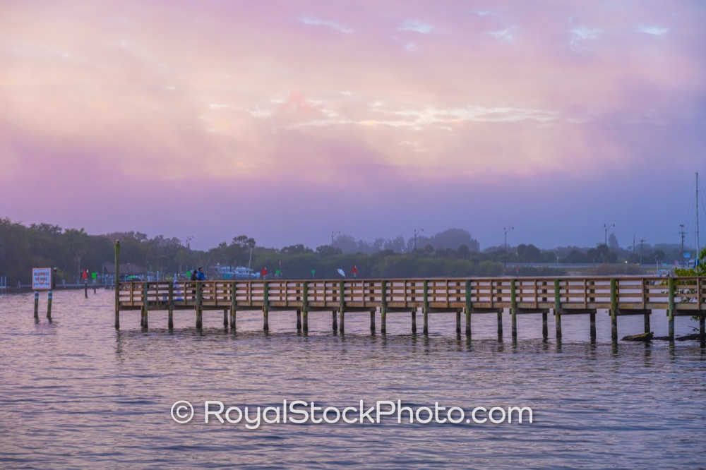 Scenic Boardwalk Enhances Coastal Living Experience at Castaways Point Park in Palm Bay Florida on Bay Boulevard Northeast 20260104