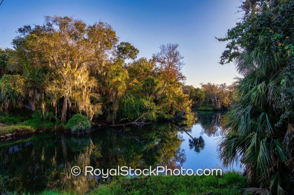 Explore Natures Serenity at Turkey Creek Kayak Access Point in Palm Bay During Golden Hour on Briar Creek Boulevard 20251122