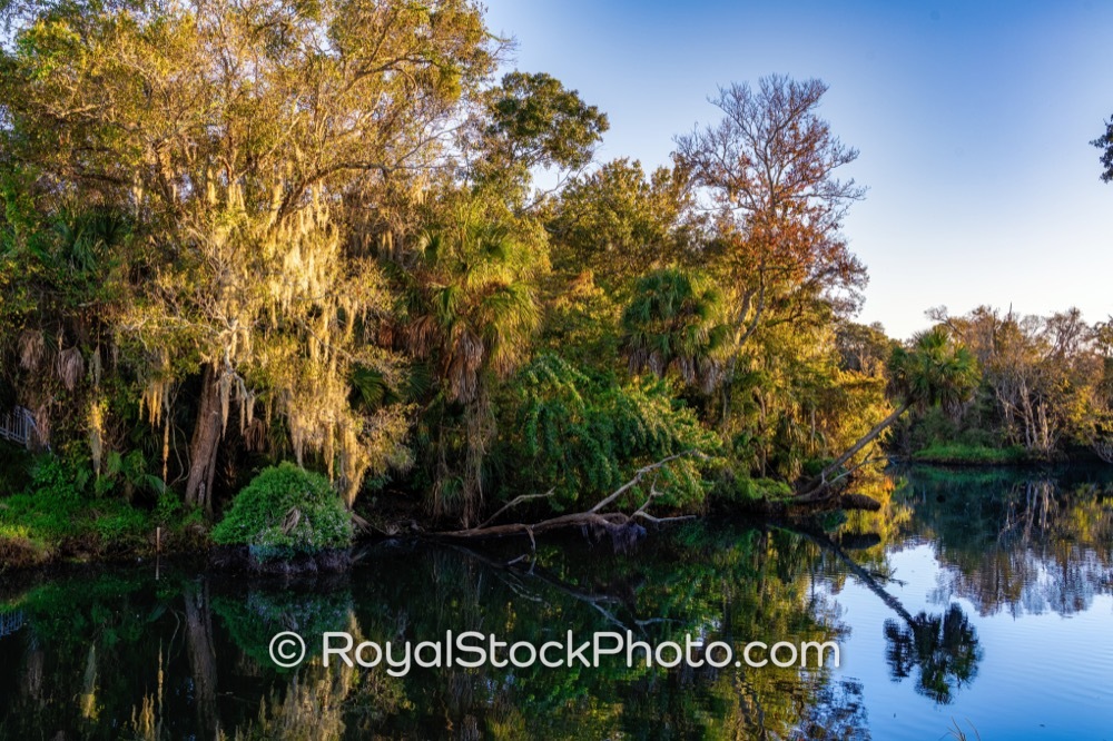 Vibrant Reflections and Natures Palette Highlight the Turkey Creek Kayak Access Point During Sunset in Palm Bay on Briar Creek Boulevard 20251122