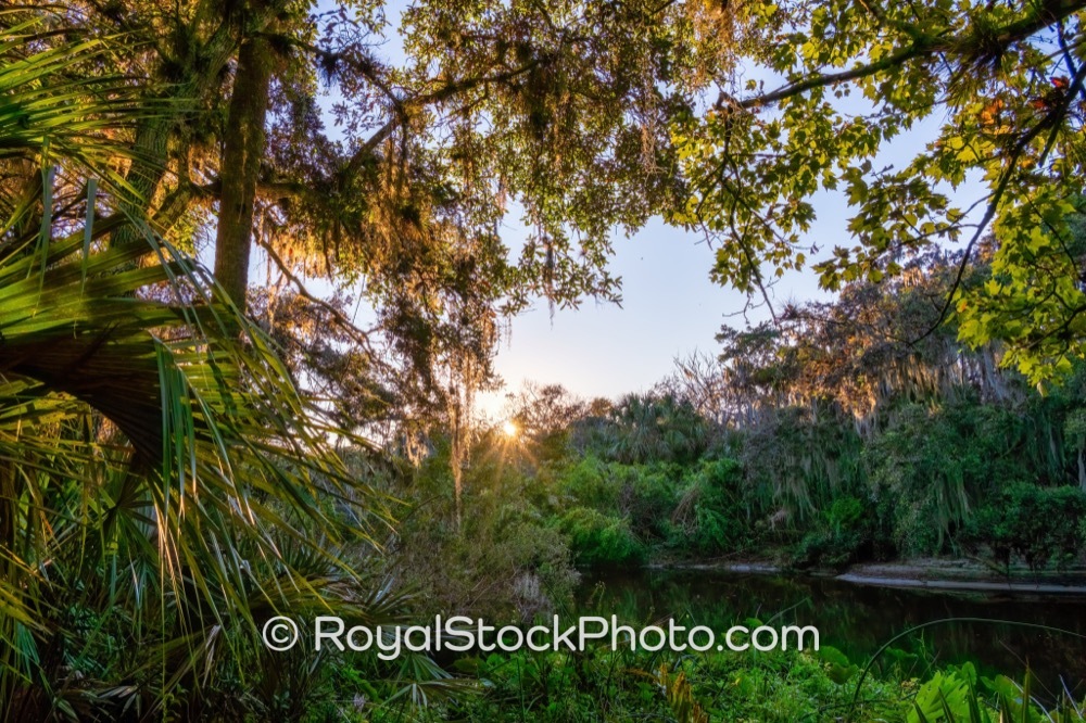 Serene Sunset View from Turkey Creek Kayak Access Point in Palm Bay Showcases Recreational Opportunities on Briar Creek Boulevard 20251122