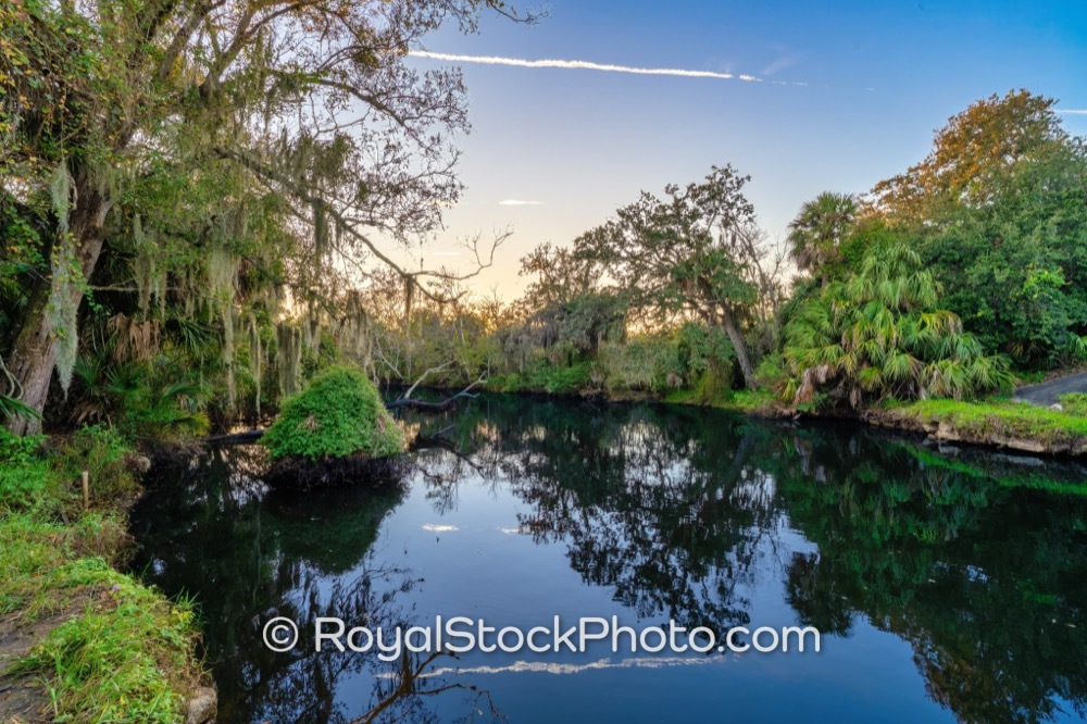 Evening Reflections Highlight Activities at Turkey Creek Kayak Access Point in Palm Bay Florida on Briar Creek Boulevard 20251122
