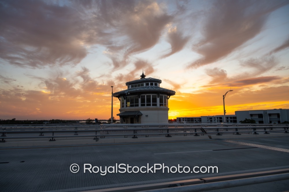 Iconic Sunset Views Document Community Life Near Carlin White Bridge in Jupiter Florida on US 1 20260513