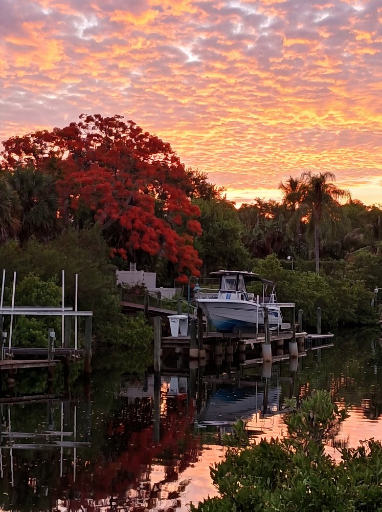 Epic Mackerel Sunrise Reflections in North Palm Beach Florida 20260530