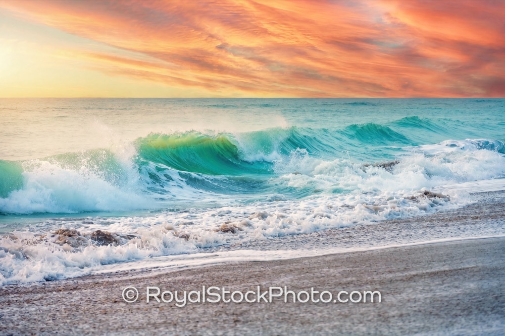 Captivating Morning Wave Action Showcases Melbourne Beachs Coastal Appeal for Your Ideal Beachfront Escape on Ocean Avenue 20260615